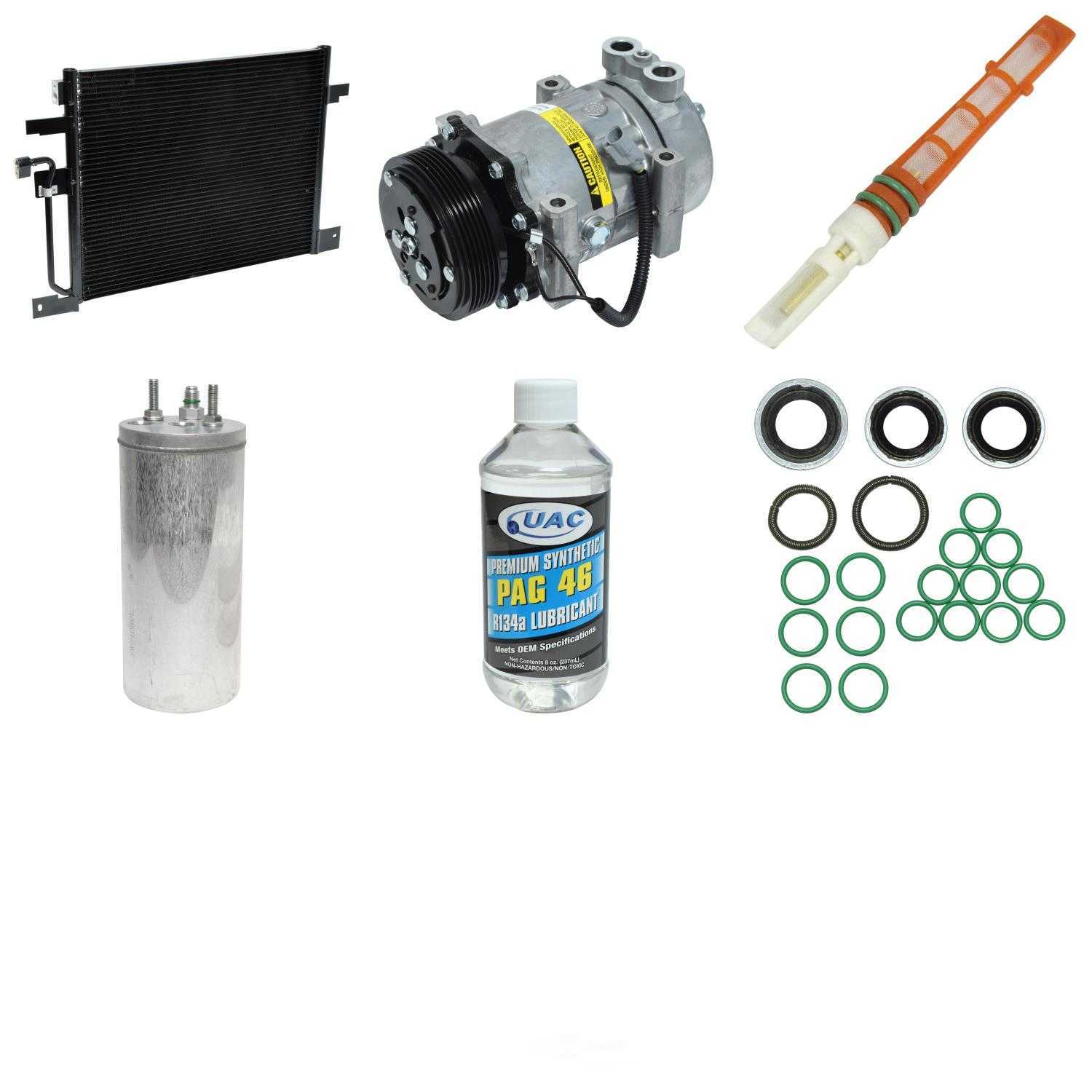 UAC KT 4356A Compressor-condenser Replacement Kit
