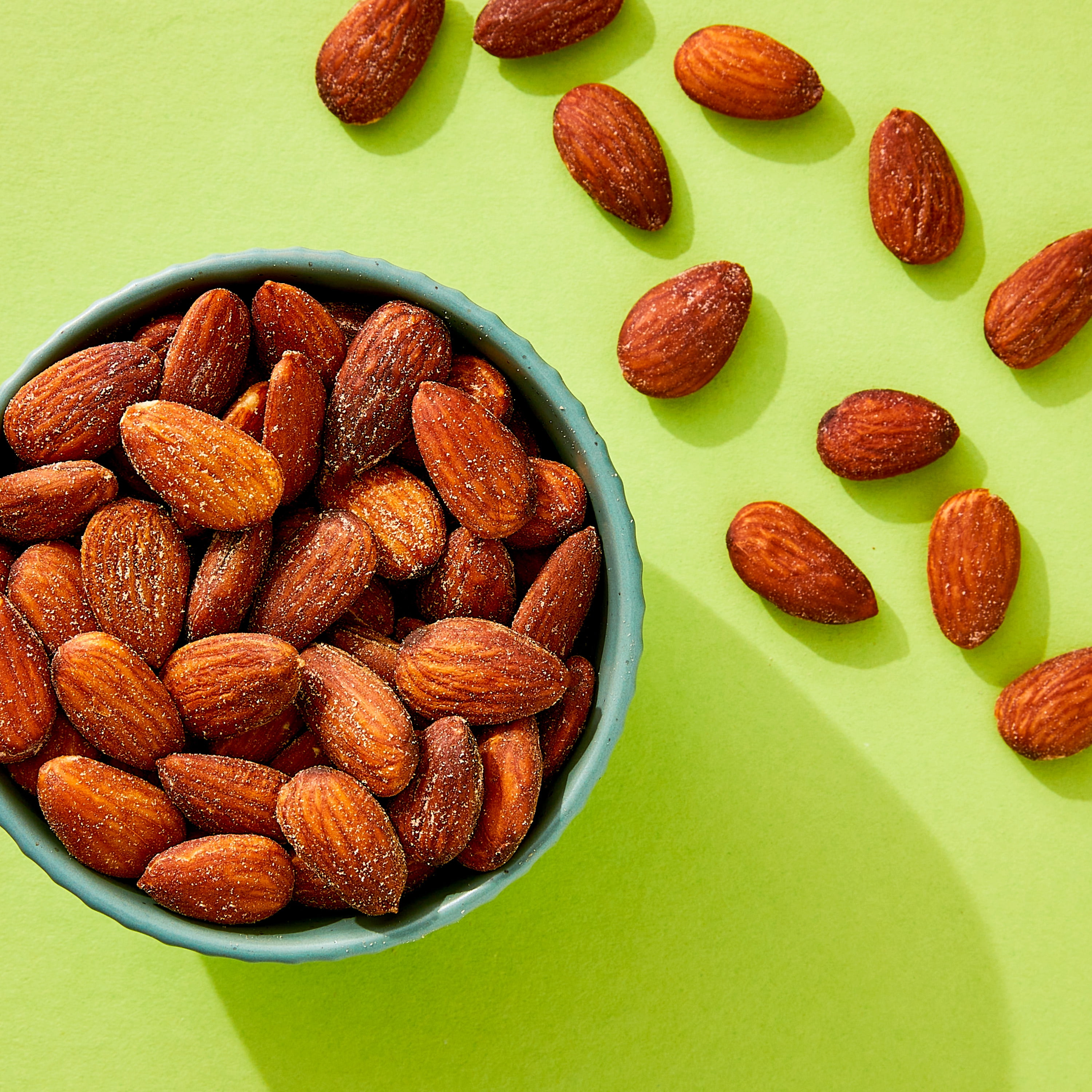 bettergoods Roasted and Salted Almonds with Himalayan Pink Salt, 10 oz