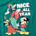 thumbnail image 2 of Disney Boys Green Short Sleeve Mickey Mouse Christmas T-Shirt Tee Shirt, Sizes 2-16, 2 of 2