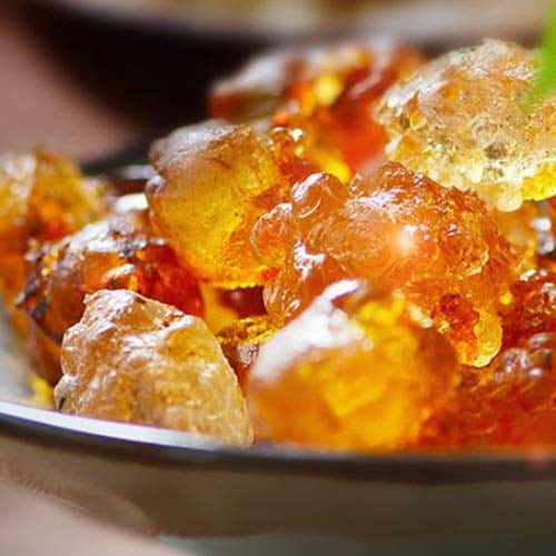 NESTLADY Natural Wild Peach Gum Edible Peach Blossom Tears Tao Jiao Peach resin food additives free 454g / 16oz