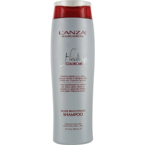 lanza healing colorcare silver brightening shampoo