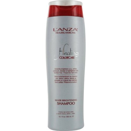 L Anza L Anza Healing Colorcare Silver Brightening Shampoo For