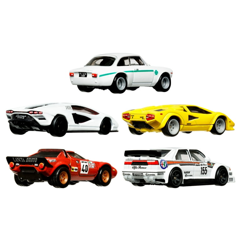 Hot Wheels Premium Car Culture Che Figata Container Set, Premium