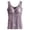 Purple, variant on Thermal Underwear Tank Tops Lined Base Layer Cold Weather Winter Long Undershirts, XXL, Beige