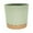 GN2-12 inch, variant on Gytml 12 Inch Pot With Drainage Tray, Modern Planter With Speckled Base, Indoor/Outdoor Flower Pot For Succulents, Herbs & Houseplants(White-12 Inch)