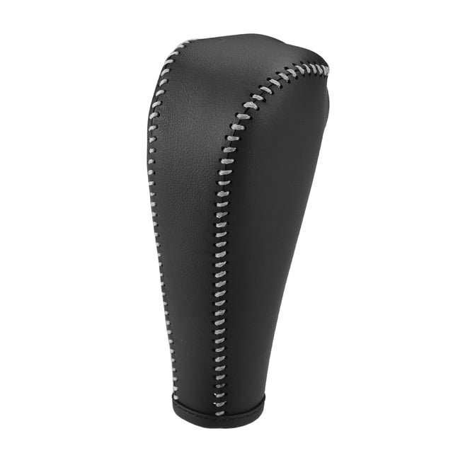 Cubierta de palanca de cambio de marchas, embellecedor de perilla de palanca de cambios Interior automotriz para Chevrolet Trax 2015-2021, puntos negros y grises