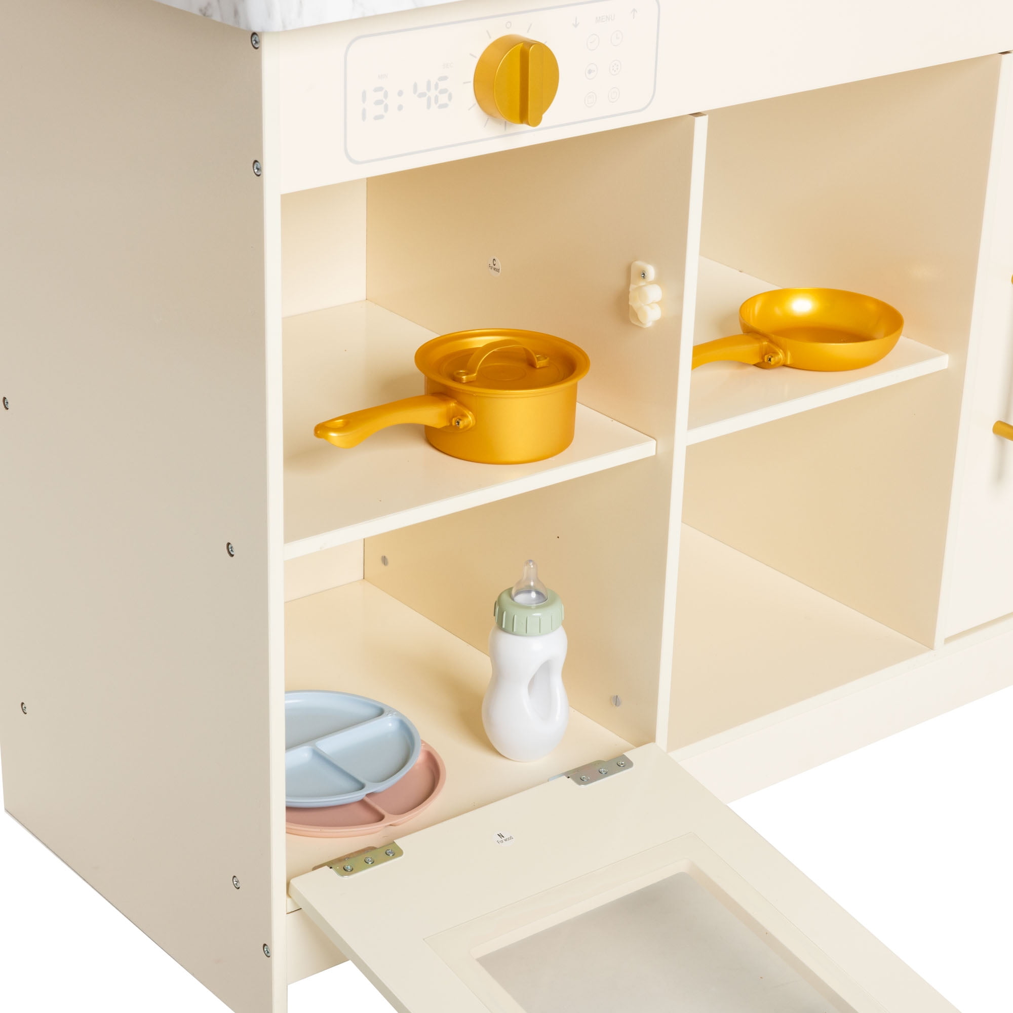 My Sweet Love Wooden Kitchen Play Set for Child Ages 3+