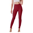 thumbnail image 2 of Endives Womens Fleece Leggings Fleece Thickening Tights Warm Fall Winter Womens Plus, 2 of 7