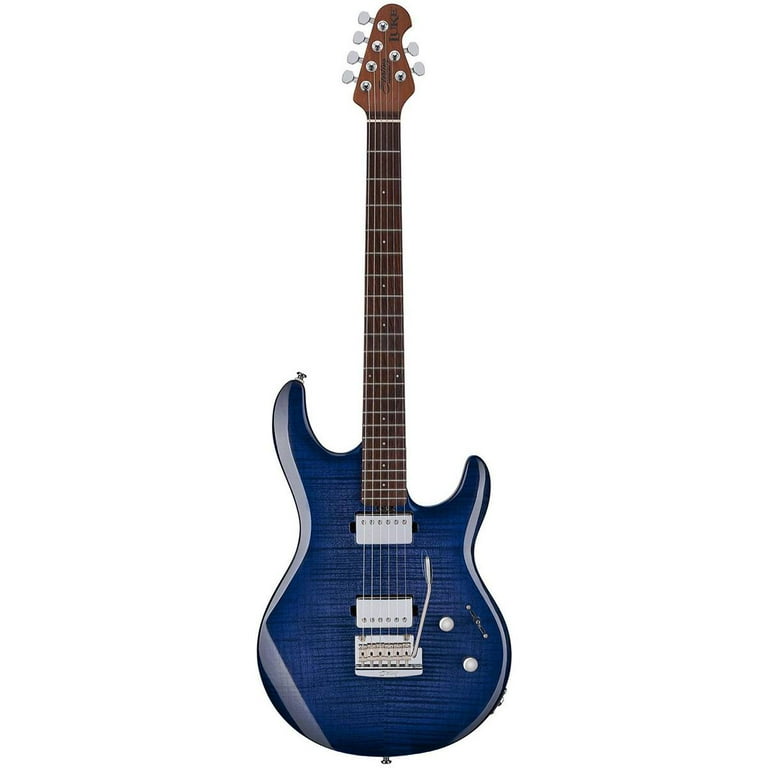 Sterling by Music Man Luke Flame Maple Top Electric Guitar