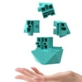 thumbnail image 4 of 3D Magic Cube Stress Relief Funny Developmental Speed Cube Puzzle Cube for Kids, 4 of 10