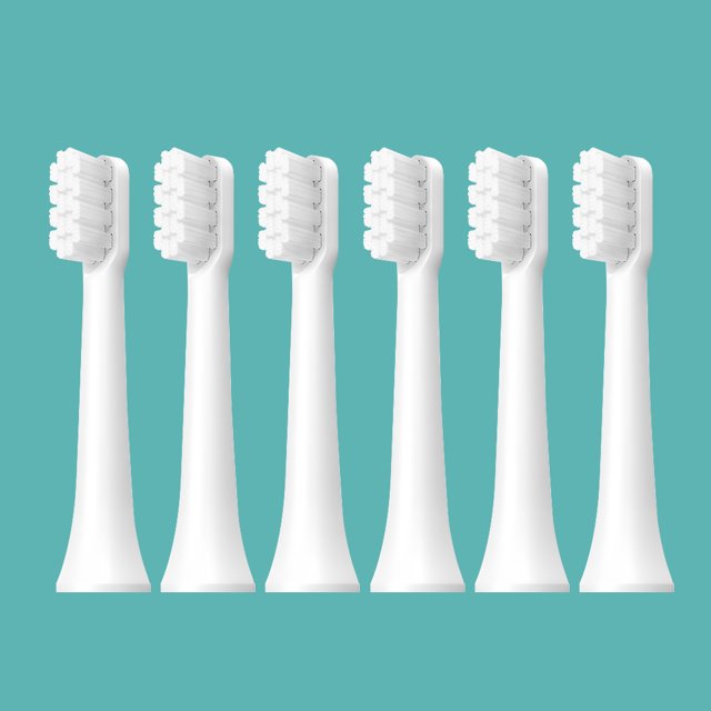 Adaptive Electric Toothbrush Head Compatible Mijia T100 Replacement Brush Head MES603 Soft Bristle Universal