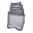 thumbnail image 1 of Oubit Bras Container,Underwear Organizer Mesh Foldable Mesh Underwear Organizer Socks Storage Box Compact and Lightweight, 1 of 9