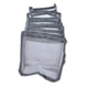 thumbnail image 1 of Cajas de almacenamiento para armario, organizador de ropa interior, caja de almacenamiento para sujetadores plegable de malla, artesanía excepcional, 1 of 8