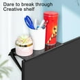 thumbnail image 3 of Monitor Storage Rack Punch-free Adjustable Desktop PC Screen Support TV Shelf Organizer for Computer, 3 of 10
