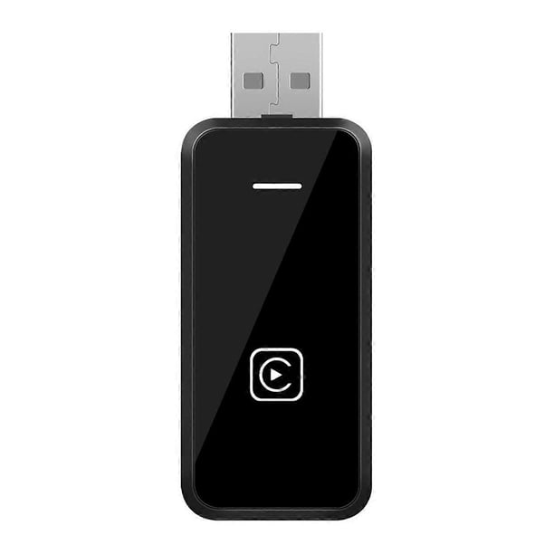 2in1 Mini Adapter for Phone - Plug & Play Car Accessory Converts Wired Connections to Wireless Via B