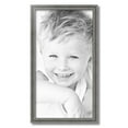 thumbnail image 2 of ArtToFrames 14x26 inch Muted Cold Silver Picture Frame, Silver MDF Poster Frame (4682), 2 of 7