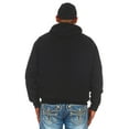thumbnail image 2 of JH Design Men’s Ford Classic Logo Black Pullover Hoodie Sweatshirt, 2 of 5