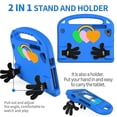 thumbnail image 2 of Palm Holder Tablet Case For Huawei Matepad T8 Black, 2 of 5
