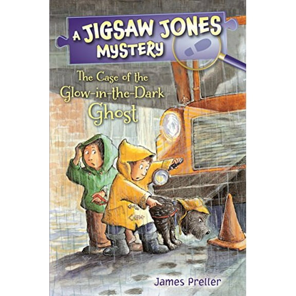 Pre-Owned Jigsaw Jones: The Case of the Glow-In-The-Dark Ghost (Paperback) 1250110203 9781250110206