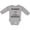 AC-Heather Grey, variant on Inktastic Oncologist Mommy Girls Long Sleeve Baby Bodysuit