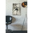 thumbnail image 2 of Epic Art 'Without A Danseur' by Oscar Alvarez Pardo, Acrylic Glass Wall Art, 16"x24", 2 of 2