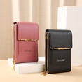 thumbnail image 7 of Ruyang Womens Phone Wallet PU Leather Crossbody Bag Multi-Zip Vertical Purse Anti-Theft Sling Bag Fashion Single Shoulder Bag, 7 of 7