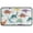 Colorful Dinosaurs Rainbow, variant on Colorful Dinosaurs River Volcanoes Pattern Door Rugs,Washable Non Slip Door Mats Indoor,Decorative Door Mats,Entry Mat Indoor for Entrance,Bedroom,Kitchen,Bathroom,30"x17"