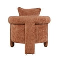 thumbnail image 5 of Jofran Adley Modern Upholstered Vintage Accent Armchair with Pillow, 5 of 9