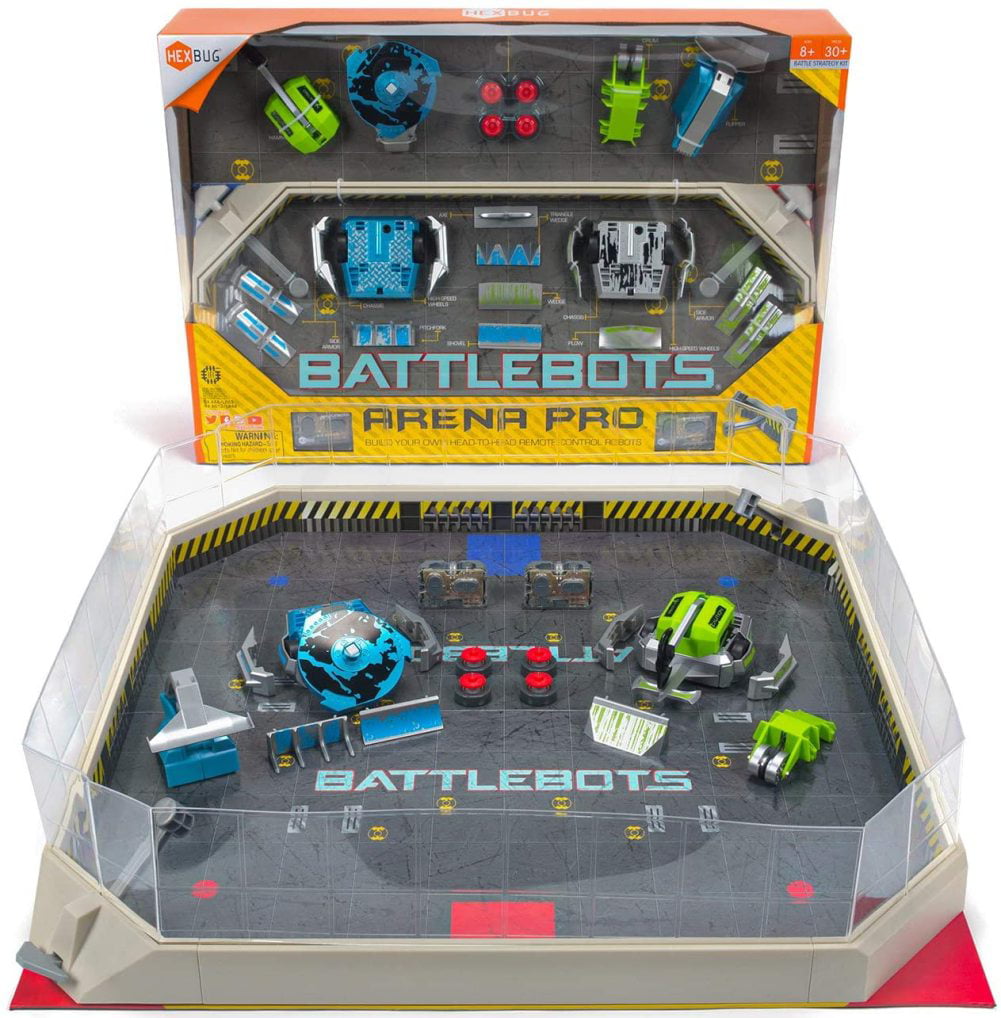 Hexbug Build Your Own Battlebox Battle Strategy Kit-1321000-NEW 