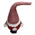 thumbnail image 4 of Alpine Corporation 29" H Christmas Santa Gnome with Warm White LED Lights and Timer, Indoor/Outdoor Light-Up Santa Statue Holiday Décor, 4 of 14
