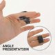 thumbnail image 3 of 4pcs Plastic Whistle Finger Grips for Linesmen Training Accessory, 3 of 3