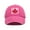 Hot Pink, variant on Canada Dad Hats for Men Athletic Hats Women Embroidered Maple Leaf Adjustable Baseball Hat