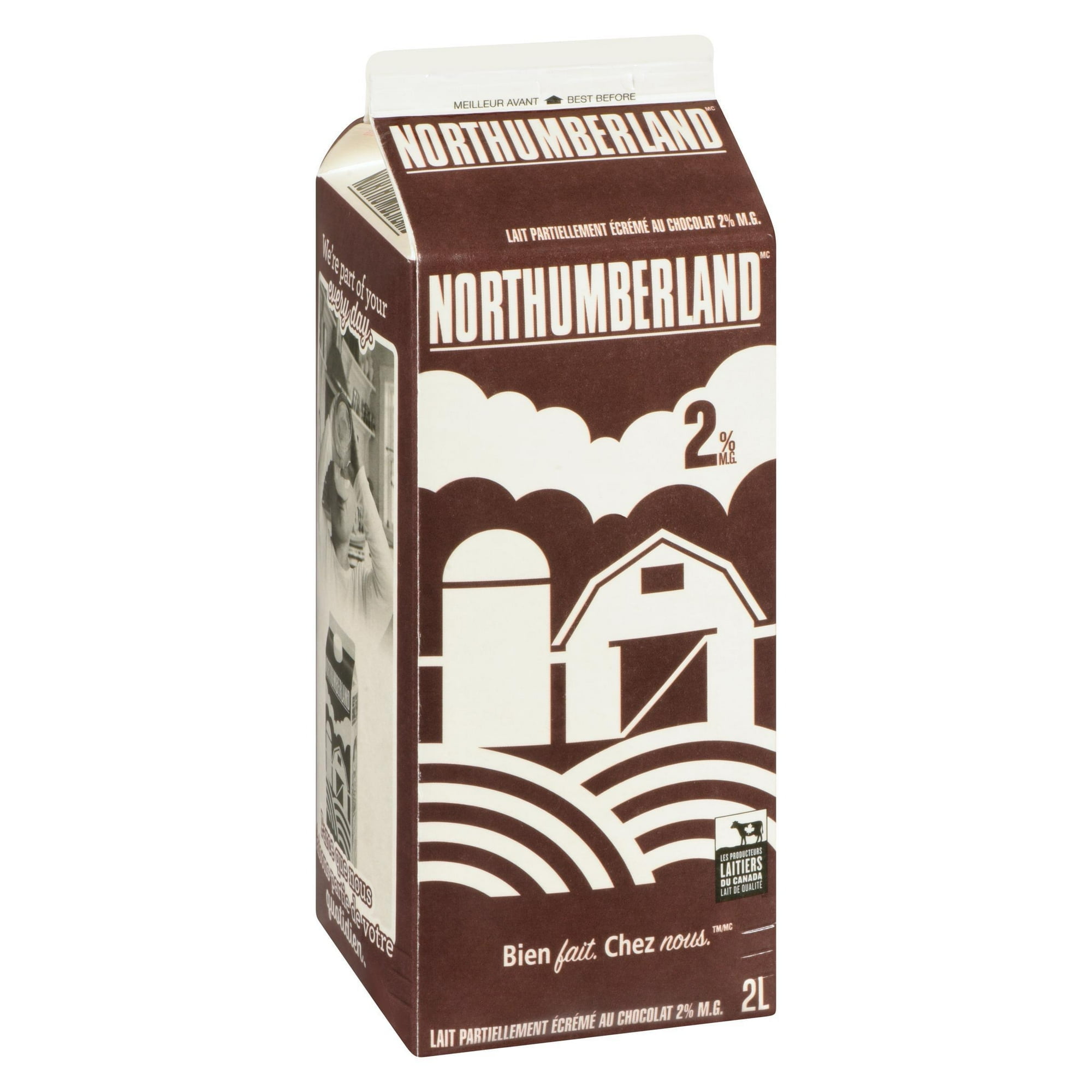 Northumberland 2% Chocolate Milk, 2 L