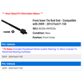 thumbnail image 2 of Front Inner Tie Rod End - Compatible with 2009 - 2014 Ford F-150 2010 2011 2012 2013, 2 of 2
