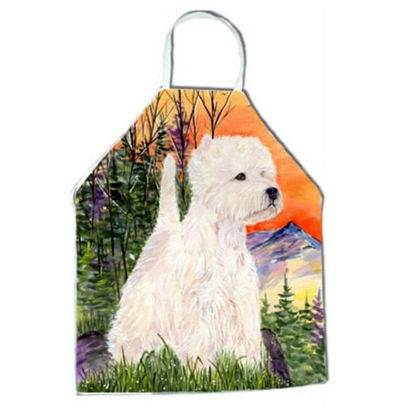 Westie Apron - 27 H x 31 W in.