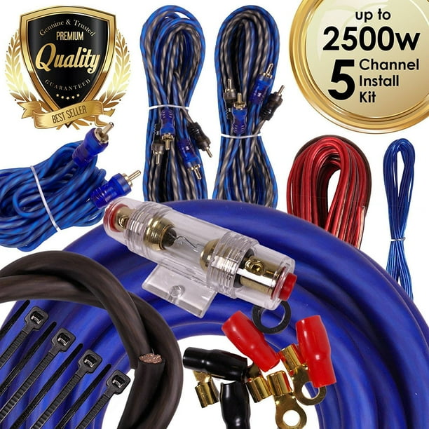 2500w Amp Wiring Kit
