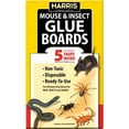 thumbnail image 5 of Harris Mouse and Insect Glue Boards, 5 Traps, 5 of 5