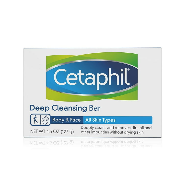 Cetaphil deep cleansing bar deals
