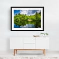 thumbnail image 2 of Massabesic Lake Reflections No. 2 - Manchester New Hampshire Photography Black Framed Wall Art Print 12 x 18 inches, 2 of 4