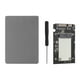 thumbnail image 3 of Caja SSD, Adaptador SSD de aleación de aluminio Kit de caja adaptadora SSD Caja adaptadora SSD de aleación de aluminio Diseño de clase mundial, 3 of 9