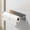 Gray, variant on Japceit Magnetic Paper Towel Holder, No Drill Kitchen Wrap Rack, Wall Mount Foil Organizer, Strong Magnet For Refrigerator