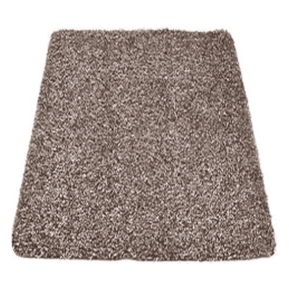 Clean Stepping Mud and Dirt Trapping Cotton Door Mat Runner, Tan, Large 24 x 60 in