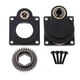 thumbnail image 2 of 4x Placa de Perforación de Arranque de Potencia Eléctrica Vertex 16/18/21/25 Placa de Fondo Engine - Negro, 4.5x3.4cm,27mm Macarena Placa trasera del motor de arranque eléctrico, 2 of 8
