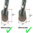 thumbnail image 4 of Motorcycle Kickstand shoes Fit for B.M.W R1250GS / Rallye HP | R1250GS Adventure 2018-2024 (only for sport suspensions) CNC Support Extension Plate gs 1250 Accessories, 4 of 8