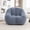 Light Blue, variant on Jopath Bean Bag Chair for Adults and Kids,Oversized Bean Bag Sofa with Tufted Soft Stuffed Filling and High-Density Foam,Lazy Sofa Floor Sofa for Living Room Bedroom,Pink