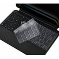 thumbnail image 5 of GadgetCom Magic Keyboard Cover Compatible with Apple iPad Pro 11 2024 M4, Clear TPU Protector Skin (US Layout), 5 of 5
