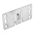 thumbnail image 2 of 2 Pcs 75*38mm Roue Coulissante pour Porte d'Armoire en Acier Inoxydable, 2 of 8