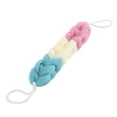 thumbnail image 1 of MesaSe Twist Back Strip Bath Towel Spiral Pattern Rub Back Long Bath Towel with Hanging Rope High Foaming for Bathing, 1 of 9