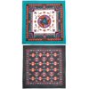 CTM Aztec and Apache Southwestern Print Bandana Kit (Pack of 2) (Women)