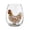 C, variant on Glass Cup Farm Chicken Rooster Stemless Glasses Styles Floral Print Tumbler Cups Farmhouse Drinking Cute Lover Tabletop Glassware 2D